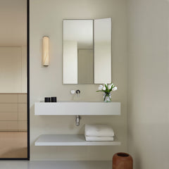 Aluminium Folding Mirror 500X1000mm